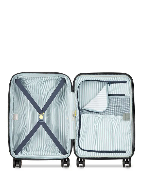 Delsey Paris Longitude 4 kolečka Příruční zavazadlo 55 cm Rozšiřitelný Delsey Paris Longitude 4 kolečka Příruční zavazadlo 55 cm Rozšiřitelný