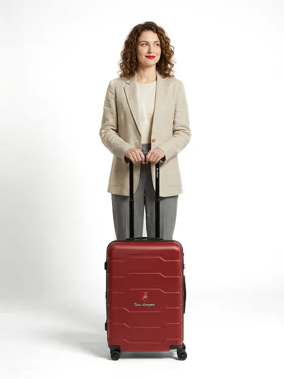 Tonino Lamborghini Bologna 4 kolečka kufr M 67 cm Tonino Lamborghini Bologna 4 kolečka kufr M 67 cm