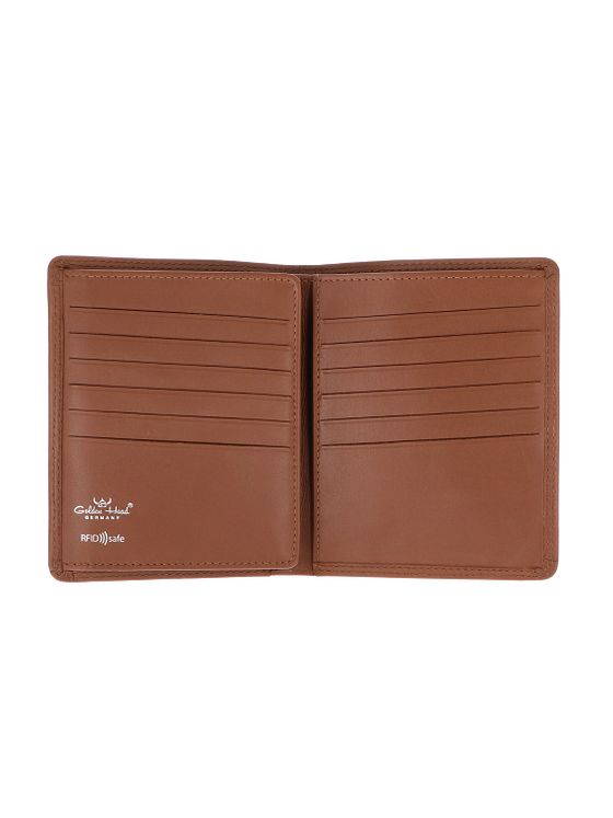 Golden Head Polo-pung RFID-læder 10,5 cm Golden Head Polo-pung RFID-læder 10,5 cm