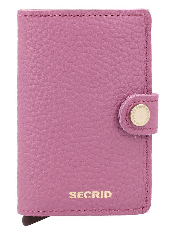 Secrid Miniwallet Pouzdro na kreditní karty RFID ochrana Kůže 6.5 cm