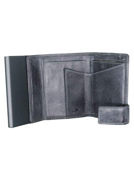 SecWal SecWal 1 pouzdro na kreditní karty peněženka RFID kůže 9 cm SecWal SecWal 1 pouzdro na kreditní karty peněženka RFID kůže 9 cm