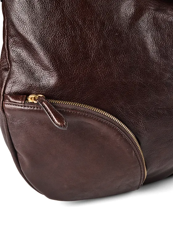 abro Cargo Taška přes rameno Kůže 40 cm abro Cargo Taška přes rameno Kůže 40 cm