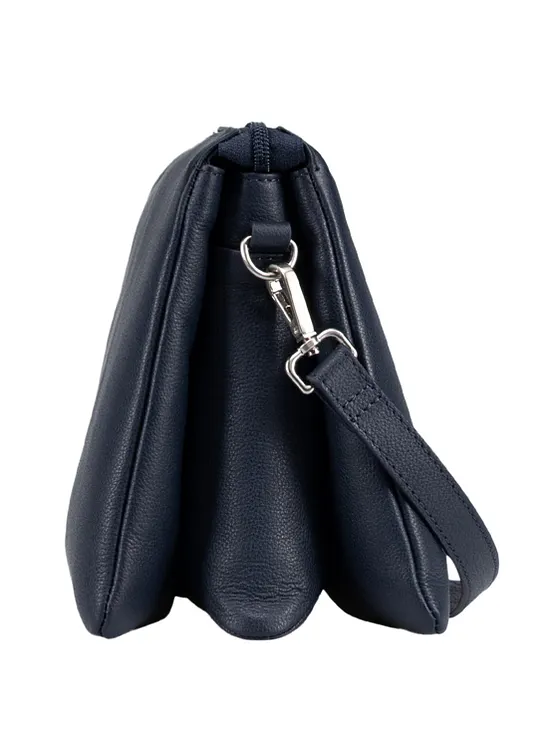 Jost Lysa Crossbody taška Kůže 26 cm Jost Lysa Crossbody taška Kůže 26 cm