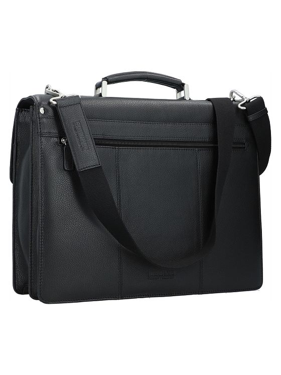 Leonhard Heyden Berlínská kožená aktovka s přihrádkou na notebook 40 cm Leonhard Heyden Berlínská kožená aktovka s přihrádkou na notebook 40 cm