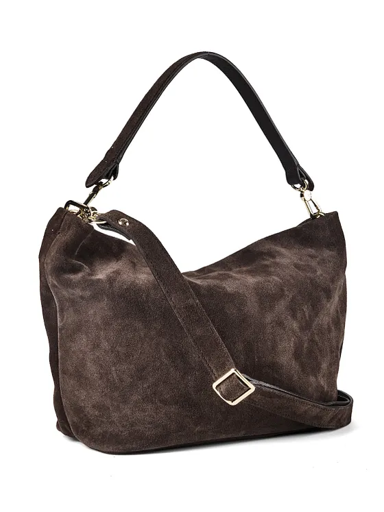 abro Ebony Taška přes rameno Kůže 39 cm abro Ebony Taška přes rameno Kůže 39 cm