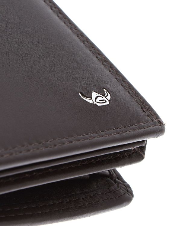 Golden Head Polo RFID Protect pung i læder 9 cm Golden Head Polo RFID Protect pung i læder 9 cm