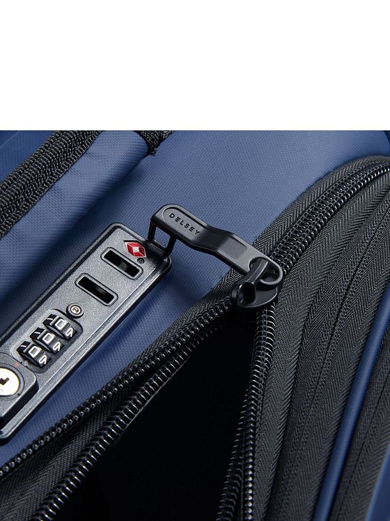 Delsey Paris Maubert 2.0 2 kolečka Kabinkový kufr 55 cm s roztažitelným záhybem Delsey Paris Maubert 2.0 2 kolečka Kabinkový kufr 55 cm s roztažitelným záhybem