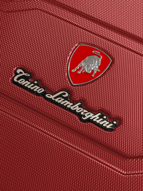 Tonino Lamborghini Bologna 4 kolečka Sada kufrů 3-dílný Tonino Lamborghini Bologna 4 kolečka Sada kufrů 3-dílný