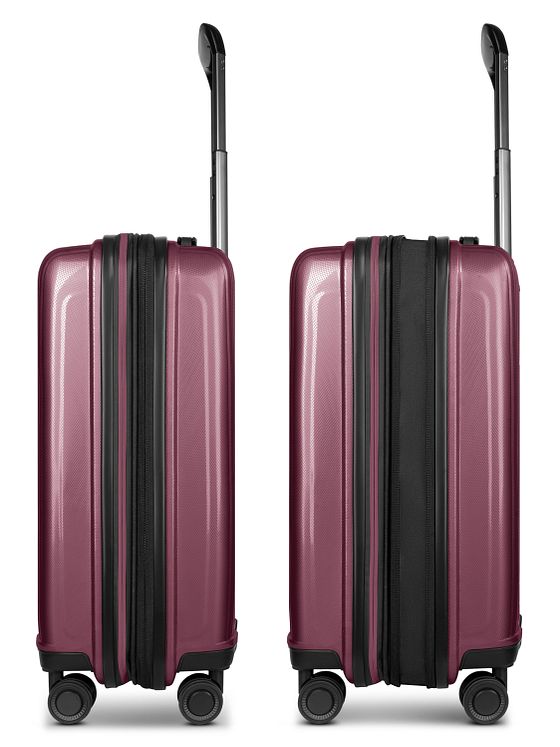Redolz Essentials 14 4-hjulet kuffertsæt + beautycase 4 stk. med stretchfold
