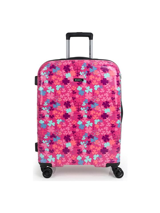 Gabol Clover 4 hjul Trolley M 66 cm Gabol Clover 4 hjul Trolley M 66 cm
