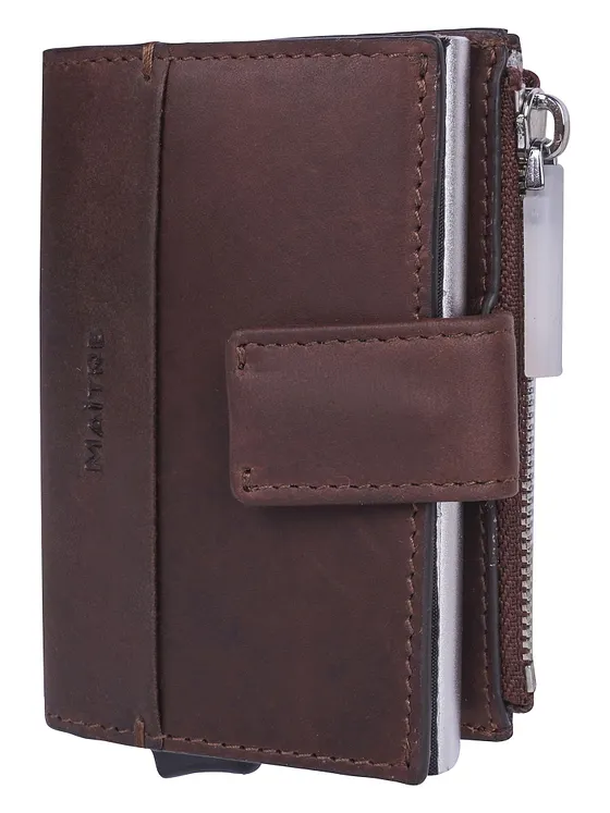 Maître Birkenfeld C-Four Pouzdro na karty RFID ochrana Kůže 10 cm Maître Birkenfeld C-Four Pouzdro na karty RFID ochrana Kůže 10 cm