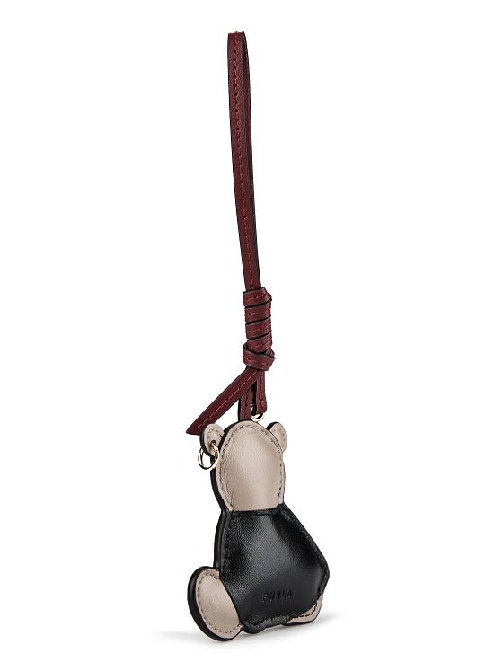Furla Kožený přívěsek na tašku Rider, 7,5 cm Furla Kožený přívěsek na tašku Rider, 7,5 cm