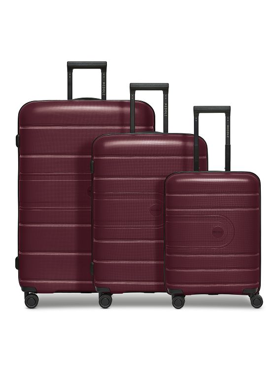 Redolz Essentials 11 4-hjulet Kuffertsæt 3-delt med ekspansion Redolz Essentials 11 4-hjulet Kuffertsæt 3-delt med ekspansion