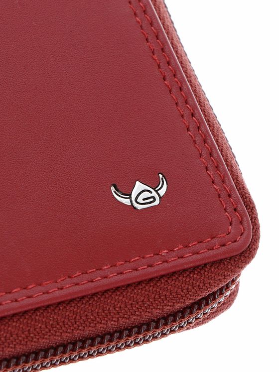 Golden Head Polo Pung RFID-beskyttelse Læder 12.5 cm Golden Head Polo Pung RFID-beskyttelse Læder 12.5 cm