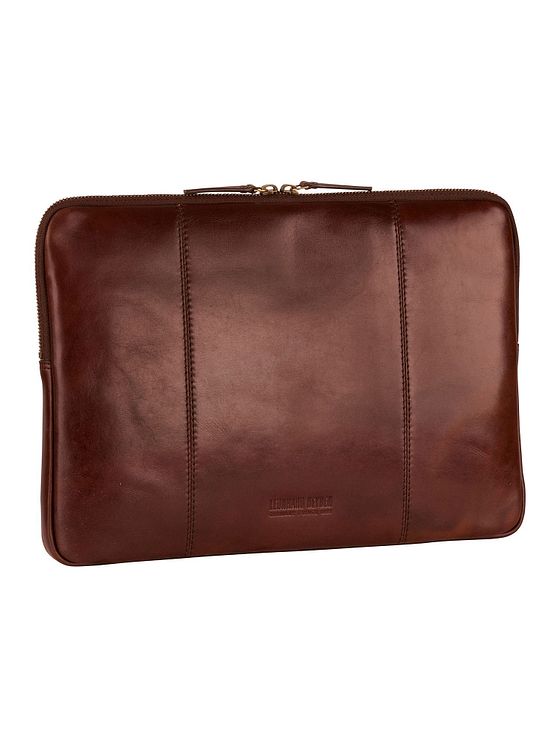 Leonhard Heyden Kožené pouzdro na notebook Cambridge 35 cm