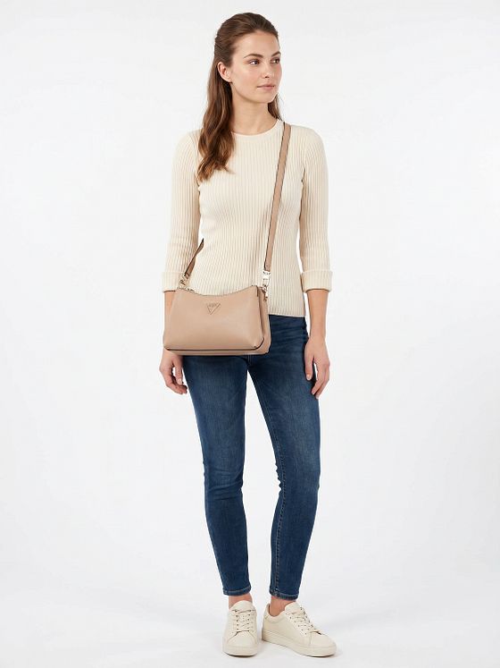 Guess Noelle Taška přes rameno 24 cm Guess Noelle Taška přes rameno 24 cm