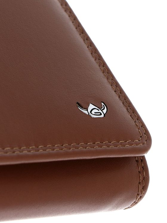 Golden Head Polo Pung RFID-beskyttelse Læder 10 cm Golden Head Polo Pung RFID-beskyttelse Læder 10 cm