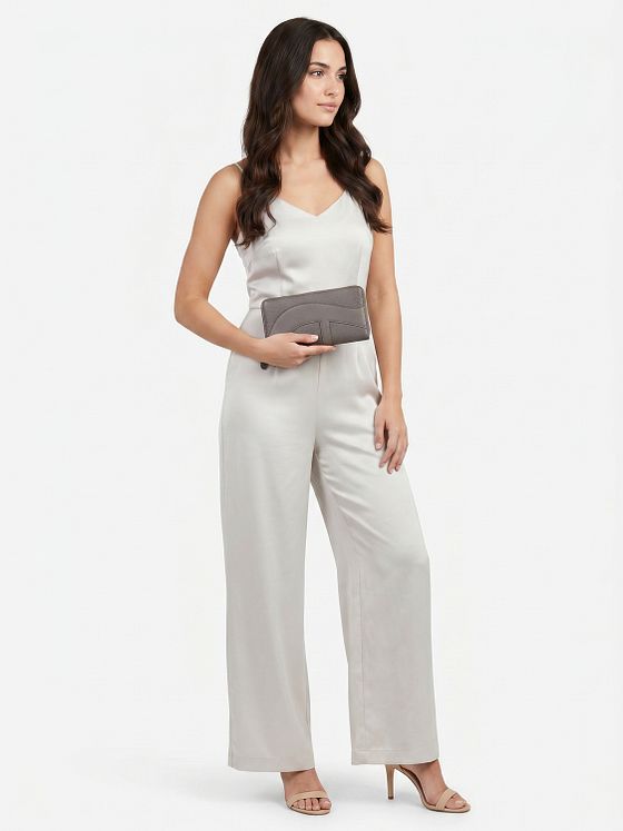 AIGNER Deborah Peněženka RFID ochrana Kůže 19 cm AIGNER Deborah Peněženka RFID ochrana Kůže 19 cm