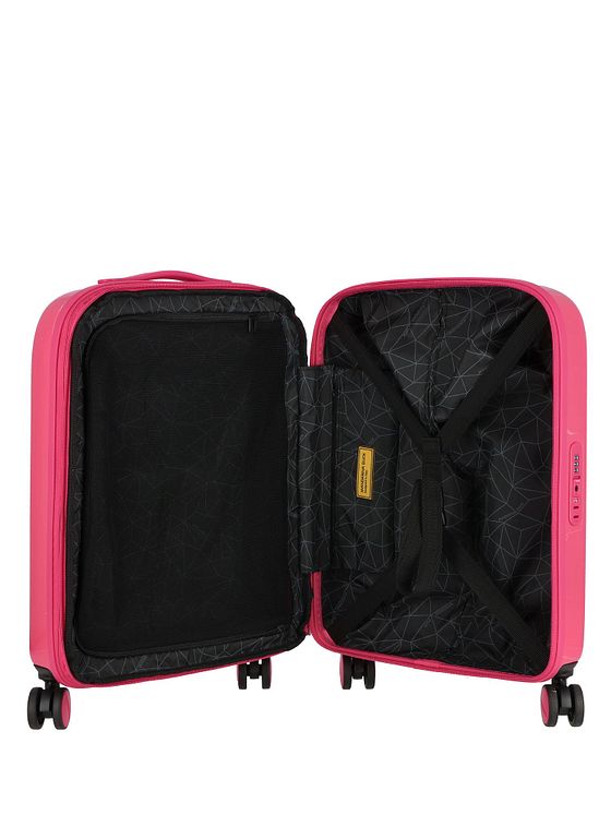 Mandarina Duck Logoduck + Metal 4 kolečka Cestovní taška S 55 cm Expandovatelný Mandarina Duck Logoduck + Metal 4 kolečka Cestovní taška S 55 cm Expandovatelný