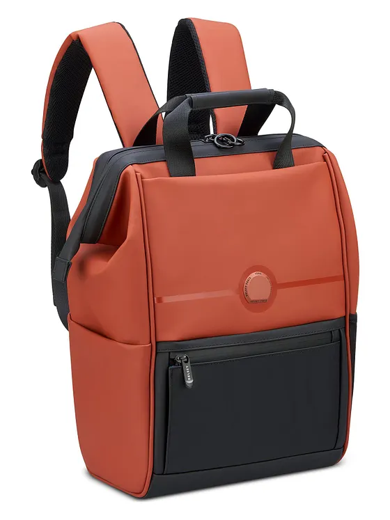 Delsey Paris Turenne Soft Denní batoh RFID ochrana 39 cm Kapsa na notebook Delsey Paris Turenne Soft Denní batoh RFID ochrana 39 cm Kapsa na notebook