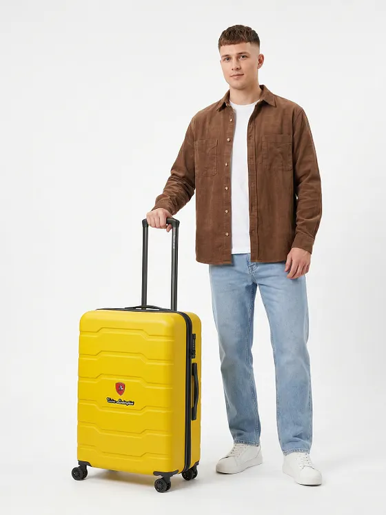 Tonino Lamborghini Bologna 4 kolečka kufr M 67 cm Tonino Lamborghini Bologna 4 kolečka kufr M 67 cm