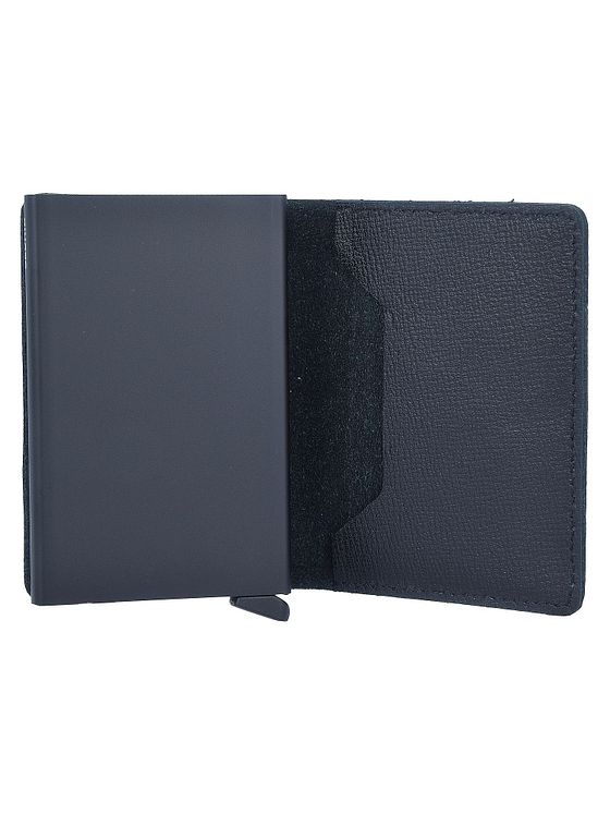Secrid Slimwallet Crisple peněženka na kreditní karty RFID kůže 6,5 cm Secrid Slimwallet Crisple peněženka na kreditní karty RFID kůže 6,5 cm