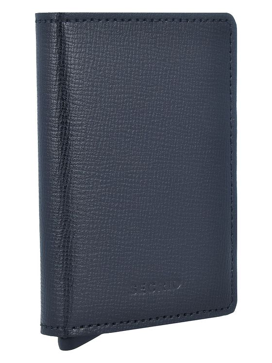 Secrid Slimwallet Crisple peněženka na kreditní karty RFID kůže 6,5 cm Secrid Slimwallet Crisple peněženka na kreditní karty RFID kůže 6,5 cm