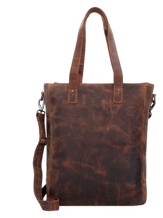Plevier Retro Jackson Tote taška Kůže 31 cm Kapsa na notebook Plevier Retro Jackson Tote taška Kůže 31 cm Kapsa na notebook