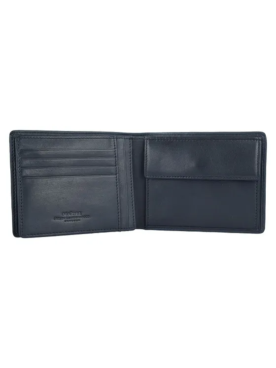 Maître F3 Galbert Peněženka RFID ochrana Kůže 12.5 cm