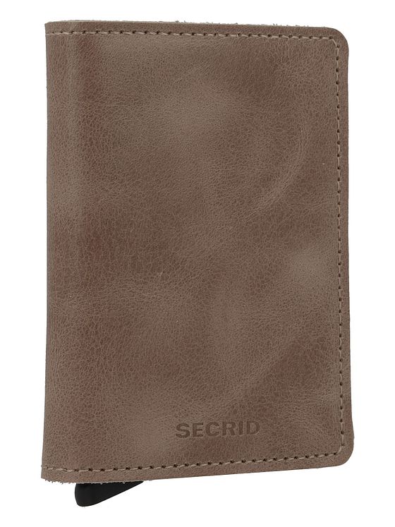 Secrid Slimwallet Pouzdro na kreditní karty RFID ochrana Kůže 6.5 cm