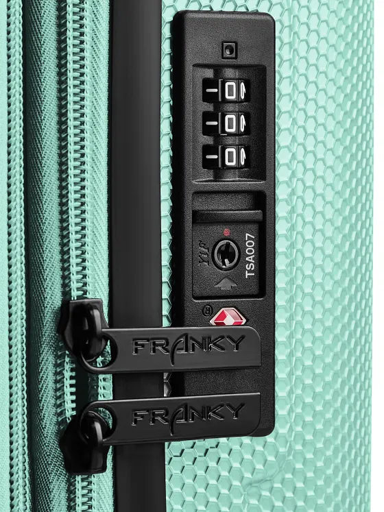 Franky Munich 4.0 4 kolečka Příruční zavazadlo S 53 cm Rozšiřitelný Franky Munich 4.0 4 kolečka Příruční zavazadlo S 53 cm Rozšiřitelný