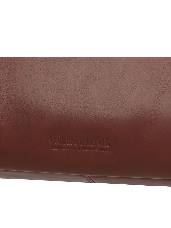 Leonhard Heyden Kožená taška přes rameno Cambridge 41 cm s přihrádkou na notebook Leonhard Heyden Kožená taška přes rameno Cambridge 41 cm s přihrádkou na notebook