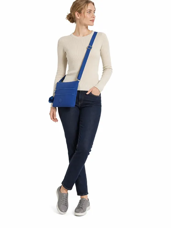 Kipling Basic Alvar Crossbody taška 33 cm Kipling Basic Alvar Crossbody taška 33 cm