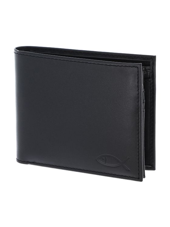 oxmox Leather Peněženka RFID ochrana Kůže 12 cm oxmox Leather Peněženka RFID ochrana Kůže 12 cm