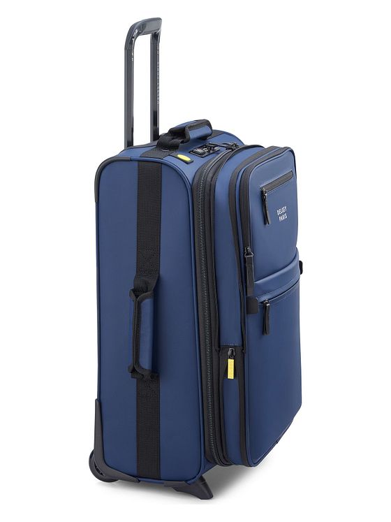 Delsey Paris Maubert 2.0 2 kolečka Kabinkový kufr 55 cm s roztažitelným záhybem Delsey Paris Maubert 2.0 2 kolečka Kabinkový kufr 55 cm s roztažitelným záhybem