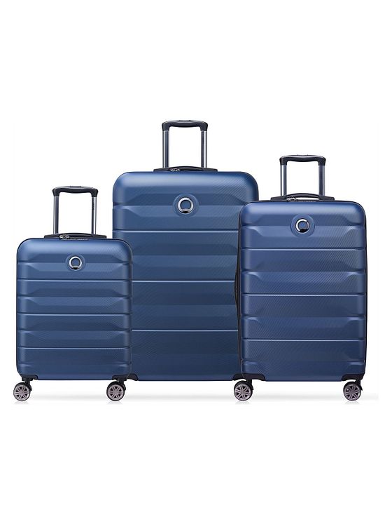 Delsey Paris Air Armour 4 hjul Kuffert 3-delt med strækfold Delsey Paris Air Armour 4 hjul Kuffert 3-delt med strækfold