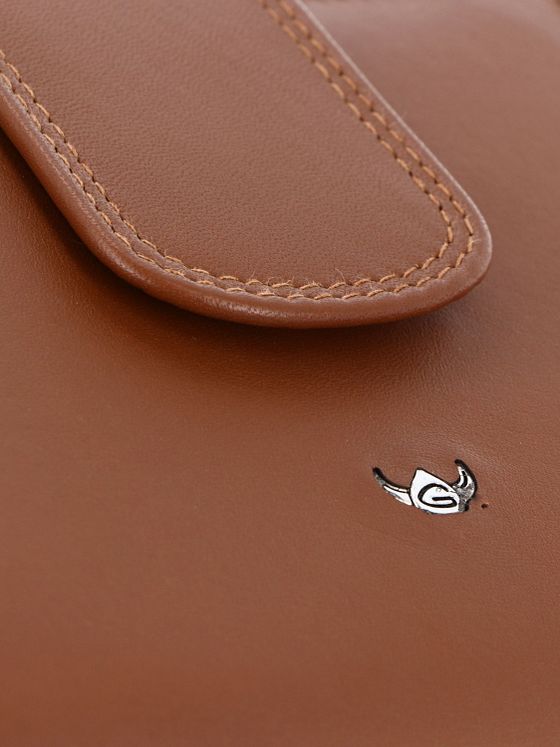 Golden Head Polo-pung RFID-læder 12,5 cm Golden Head Polo-pung RFID-læder 12,5 cm