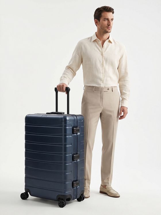 Redolz Pro Aluminium 4 hjul Trolley L 77 cm