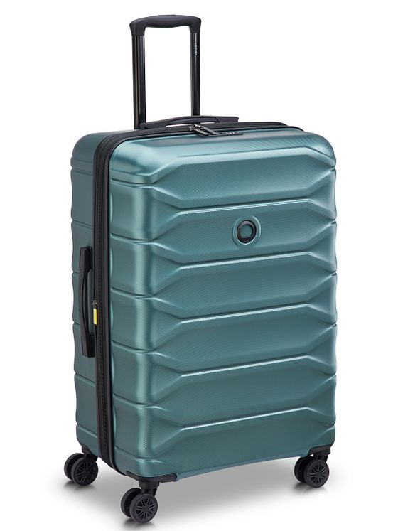 Delsey Paris Meteor 4 kolečka Cestovní taška L 78 cm Expandovatelný