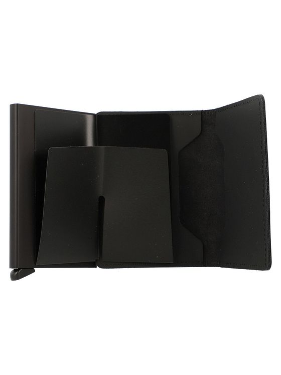 Secrid Slimwallet Matné pouzdro na kreditní karty peněženka RFID kůže 6,5 cm Secrid Slimwallet Matné pouzdro na kreditní karty peněženka RFID kůže 6,5 cm