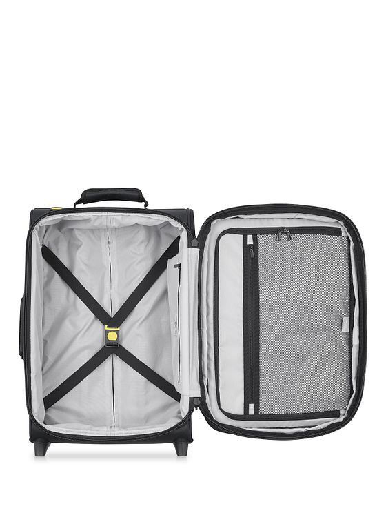 Delsey Paris Maubert 2.0 2 kolečka Kabinkový kufr 55 cm s roztažitelným záhybem Delsey Paris Maubert 2.0 2 kolečka Kabinkový kufr 55 cm s roztažitelným záhybem