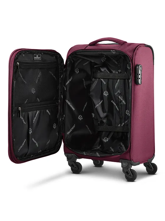 Smartbox Edition 04 4 kolečka Příruční zavazadlo 55 cm Rozšiřitelný Smartbox Edition 04 4 kolečka Příruční zavazadlo 55 cm Rozšiřitelný