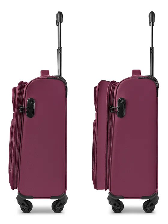 Smartbox Edition 04 4 kolečka Příruční zavazadlo 55 cm Rozšiřitelný Smartbox Edition 04 4 kolečka Příruční zavazadlo 55 cm Rozšiřitelný