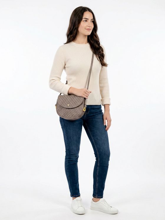 DuDu Skye Crossbody taška Kůže 21 cm DuDu Skye Crossbody taška Kůže 21 cm