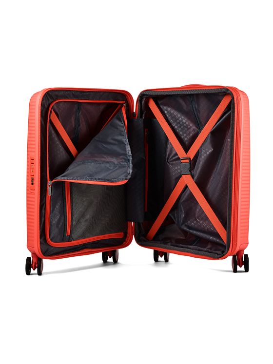 American Tourister Kabinový vozík Soundbox na 4 kolečkách 55 cm American Tourister Kabinový vozík Soundbox na 4 kolečkách 55 cm