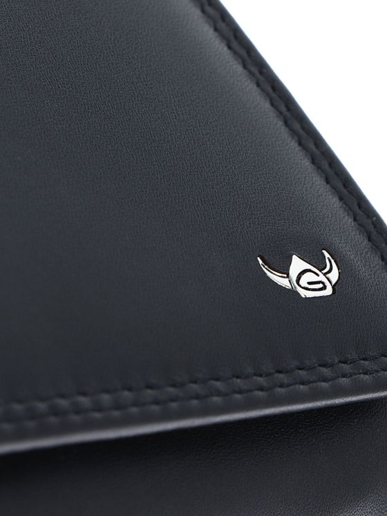 Golden Head Polo Peněženka RFID ochrana Kůže 19 cm Golden Head Polo Peněženka RFID ochrana Kůže 19 cm