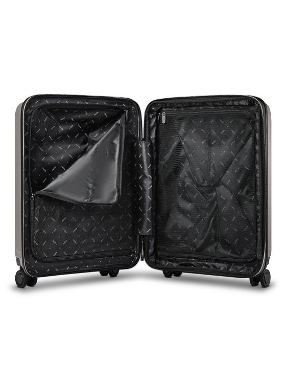 Redolz Essentials14 Sada kufrů na 4 kolečkách Beautycase 4ks s rozšiřující skládací přihrádkou na notebook