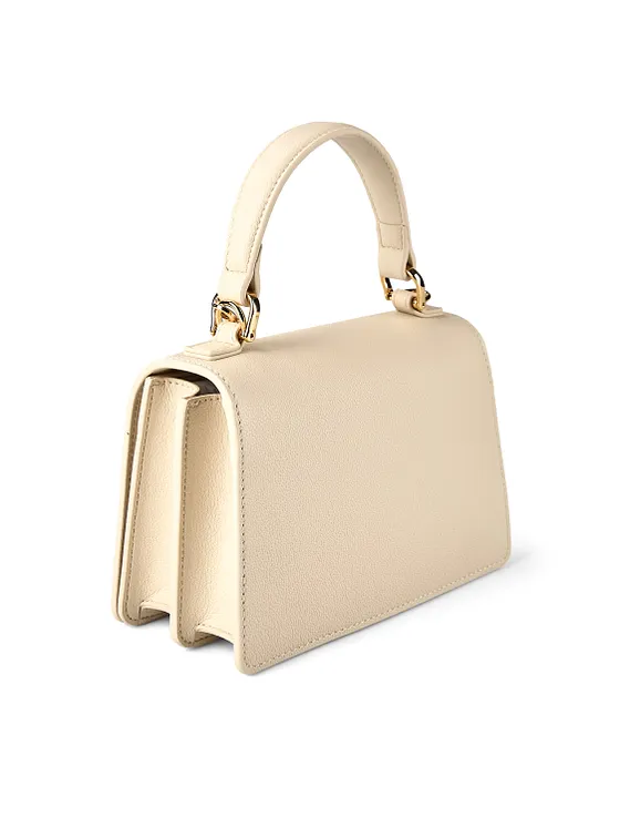 Love Moschino Heart Charm Kabelka Kůže 21 cm