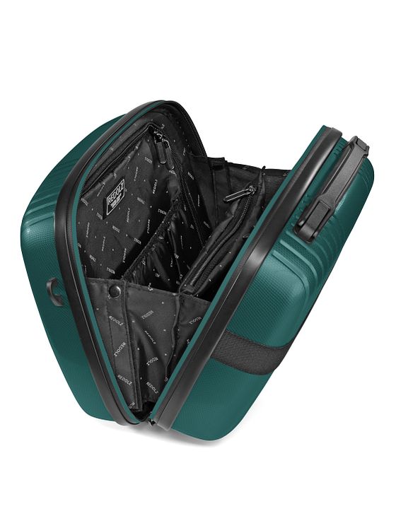 Redolz Essentials 14 kuffertsæt 2 stk. kabine-trolley med stretchfold + beautycase