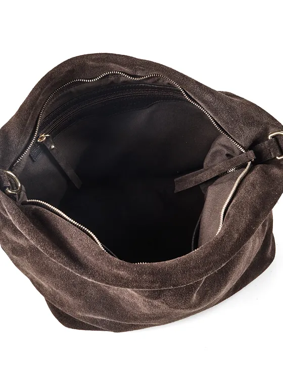abro Ebony Taška přes rameno Kůže 39 cm abro Ebony Taška přes rameno Kůže 39 cm